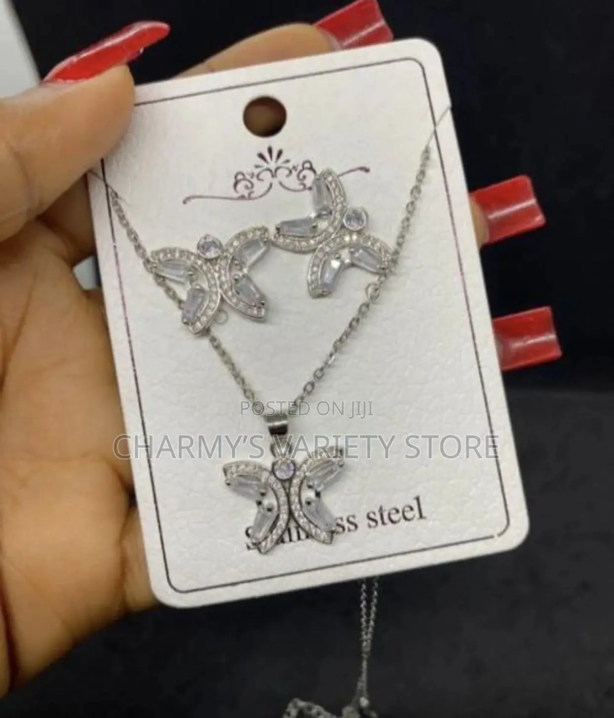 High Quality Necklace And Earrings