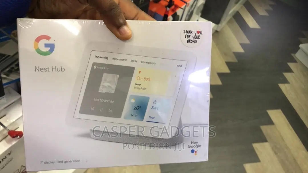 Google Nest Hub 2nd Gen