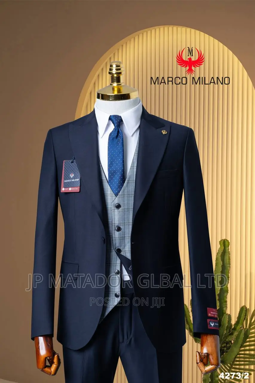 Italian Marco Milano Men's Suits