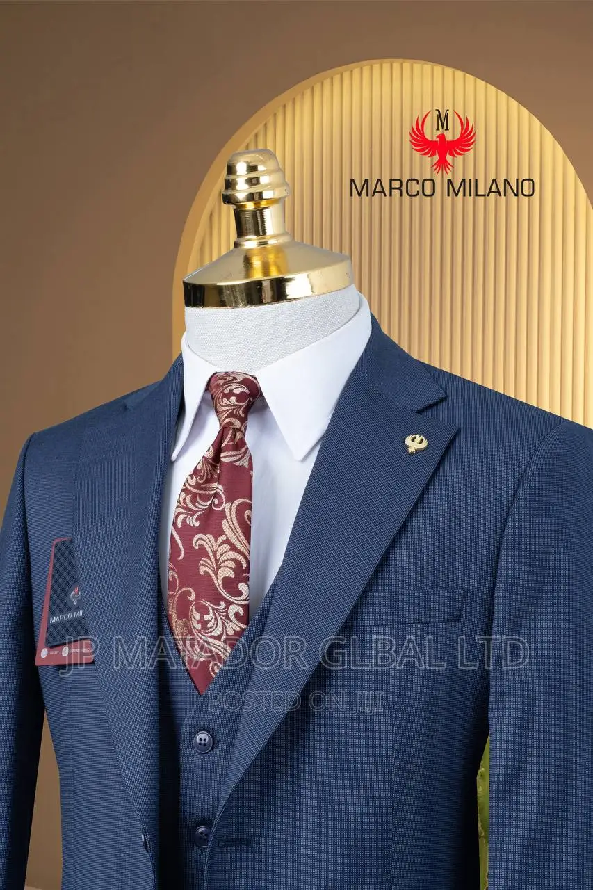 Italian Marco Milano Men's Suits