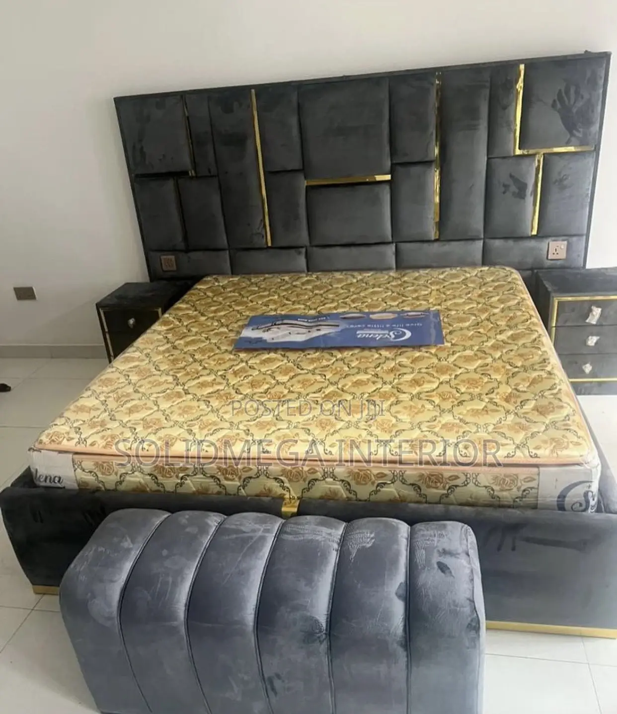 Solid Interior 6by4 Bedframe
