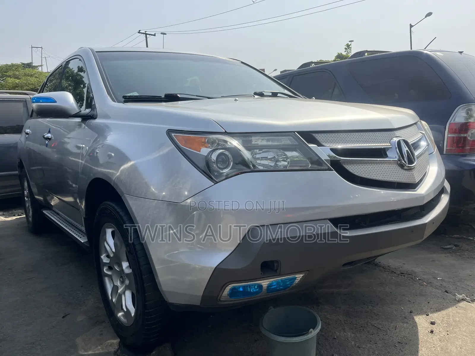 Acura MDX SUV 4dr AWD (3.7 6cyl 5A) 2008 Silver
