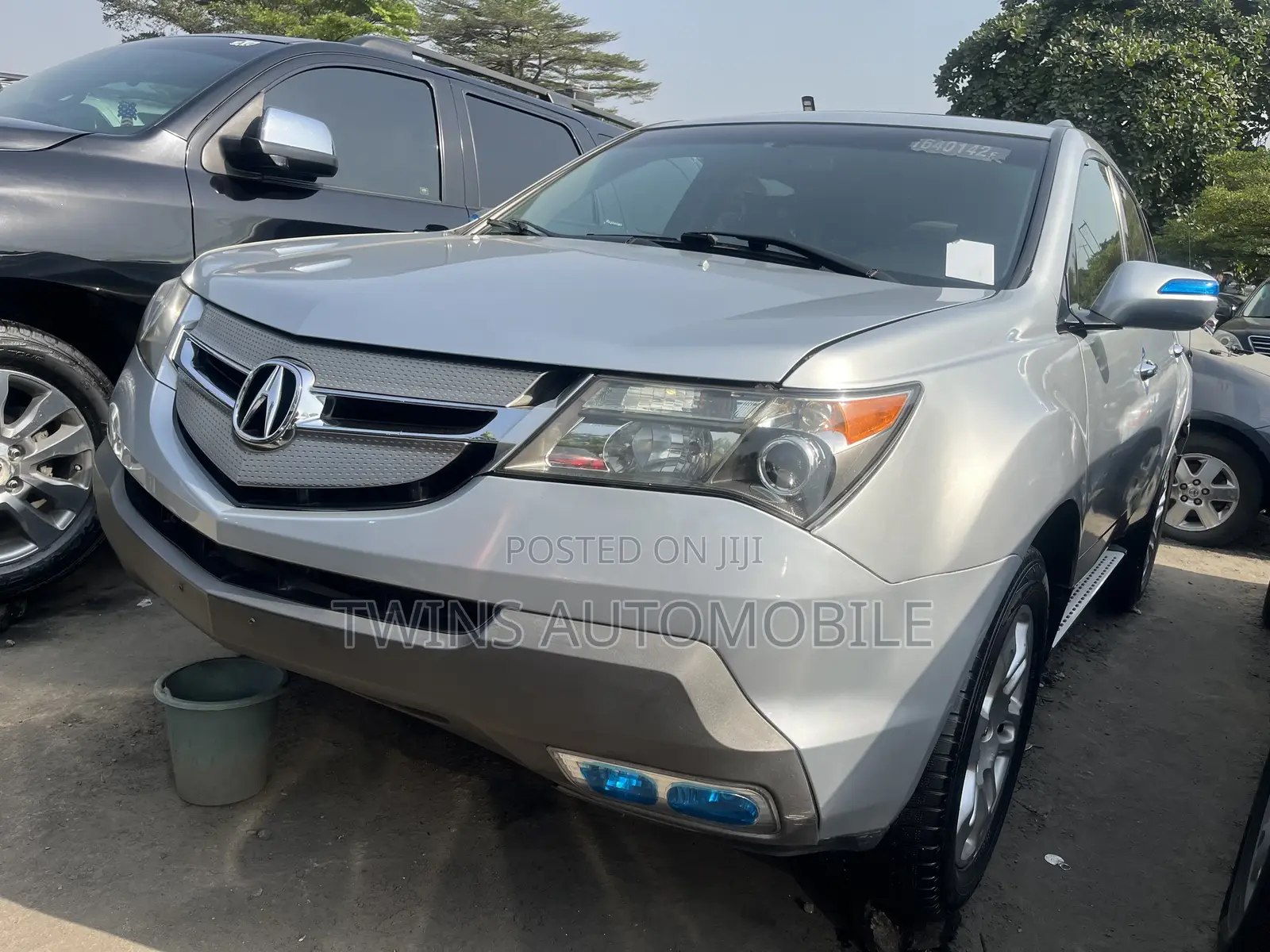 Acura MDX SUV 4dr AWD (3.7 6cyl 5A) 2008 Silver