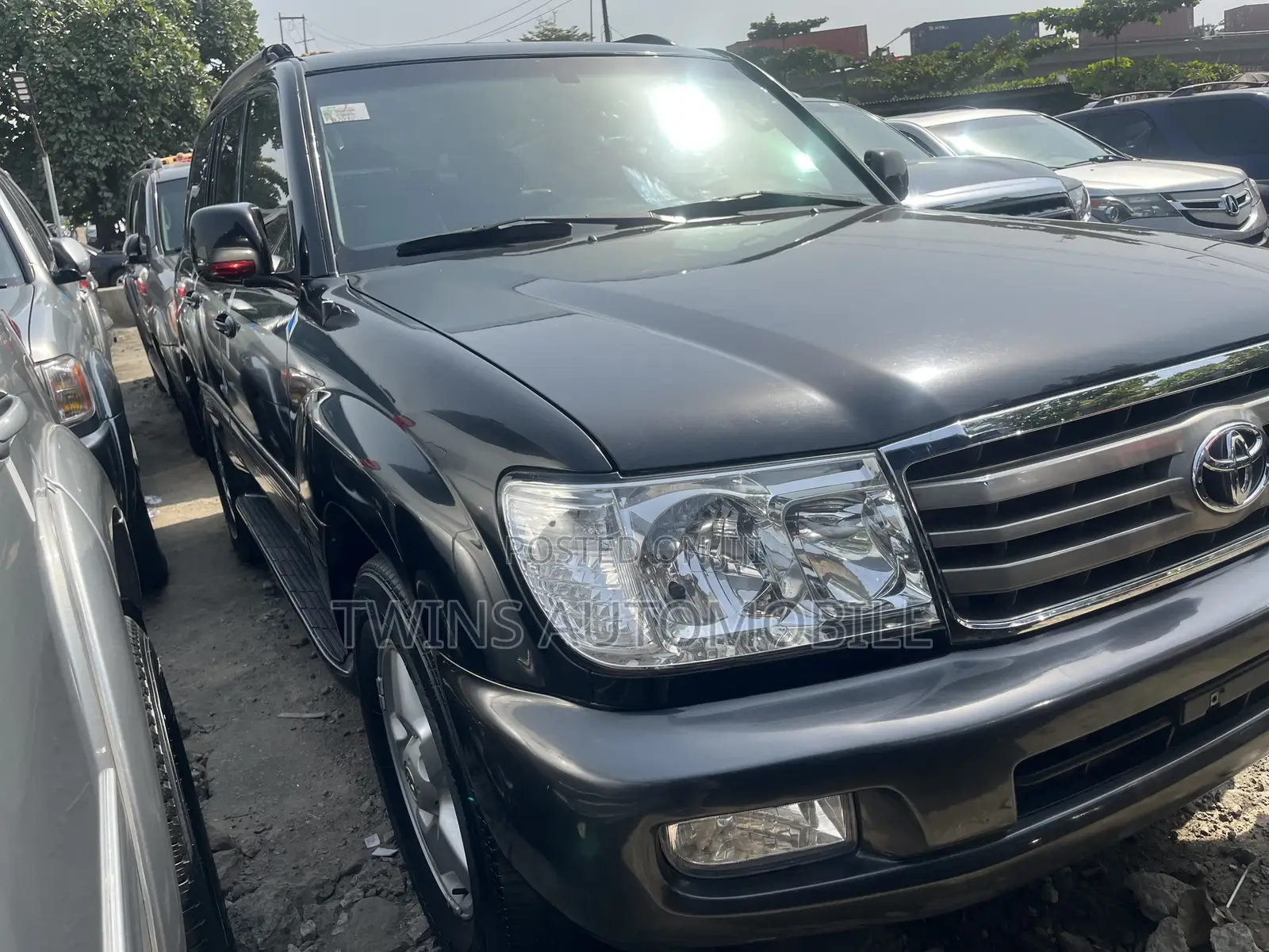 Toyota Land Cruiser 2007 Black