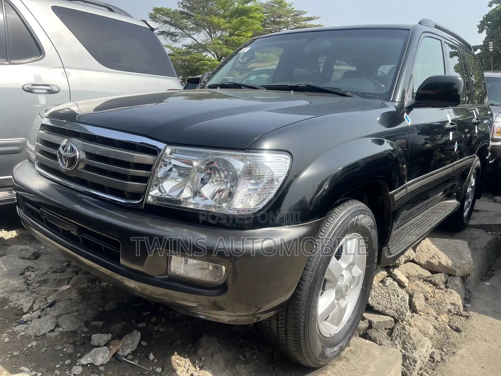 Toyota Land Cruiser 2007 Black