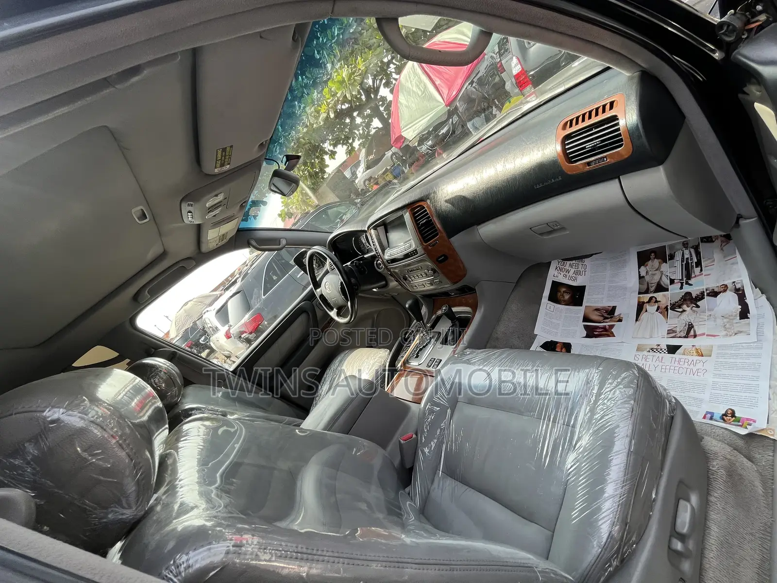 Toyota Land Cruiser 2007 Black