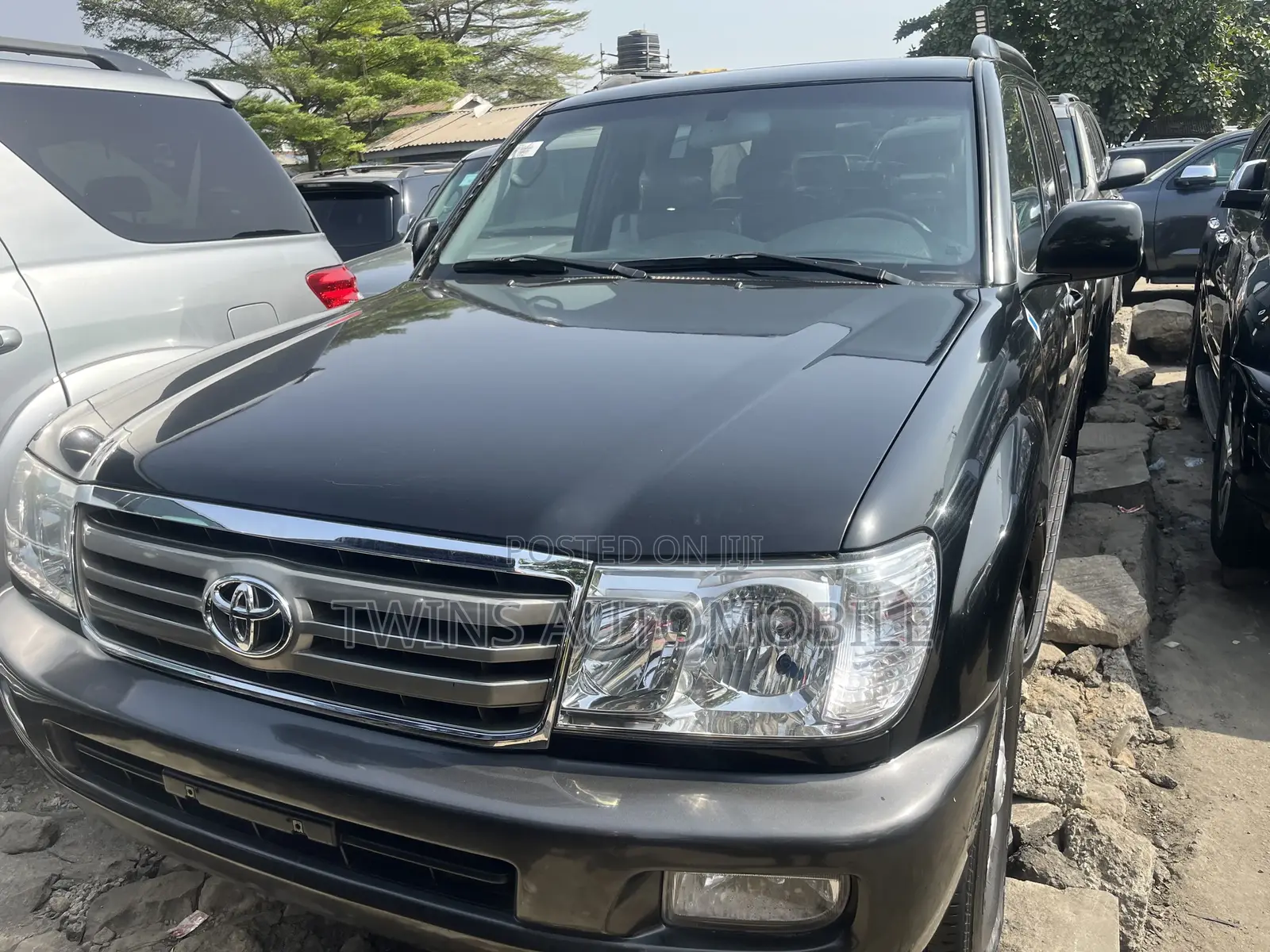 Toyota Land Cruiser 2007 Black