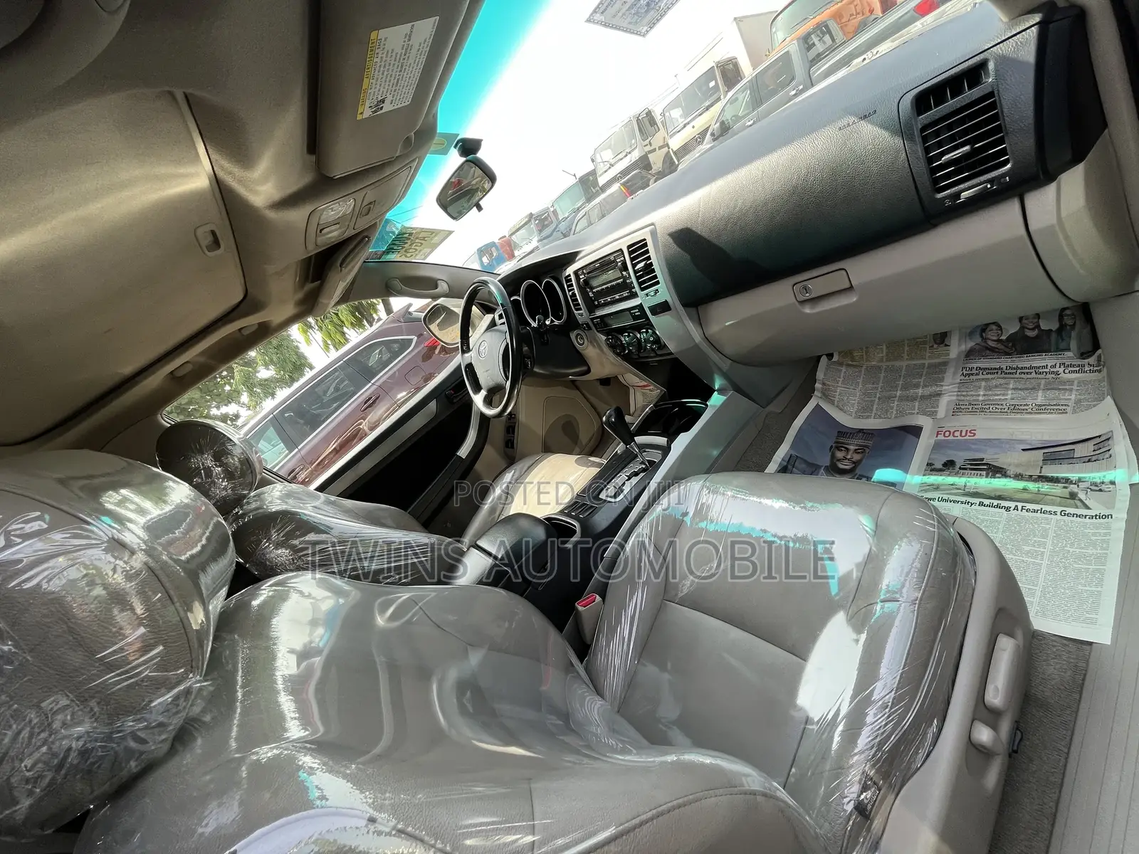 Toyota 4-Runner Limited 2008 Gold