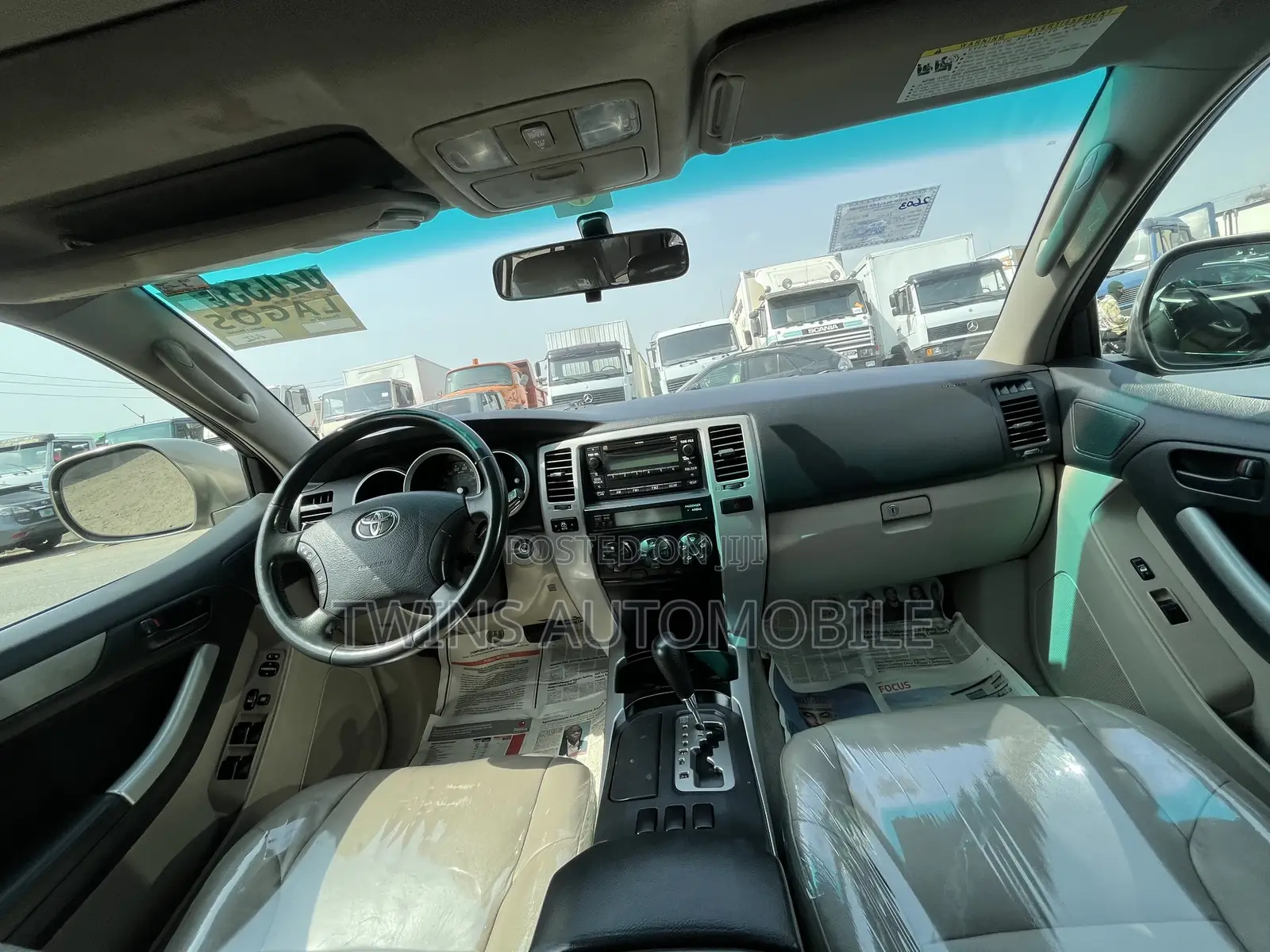 Toyota 4-Runner Limited 2008 Gold