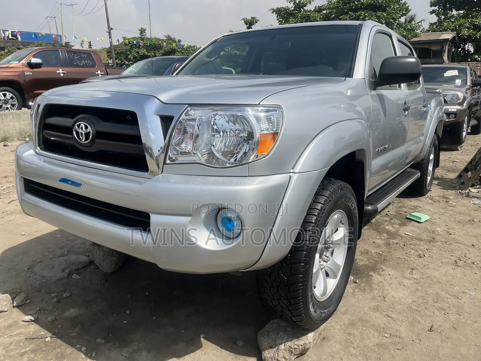 Toyota Tacoma 4x4 Double Cab 2008 Silver