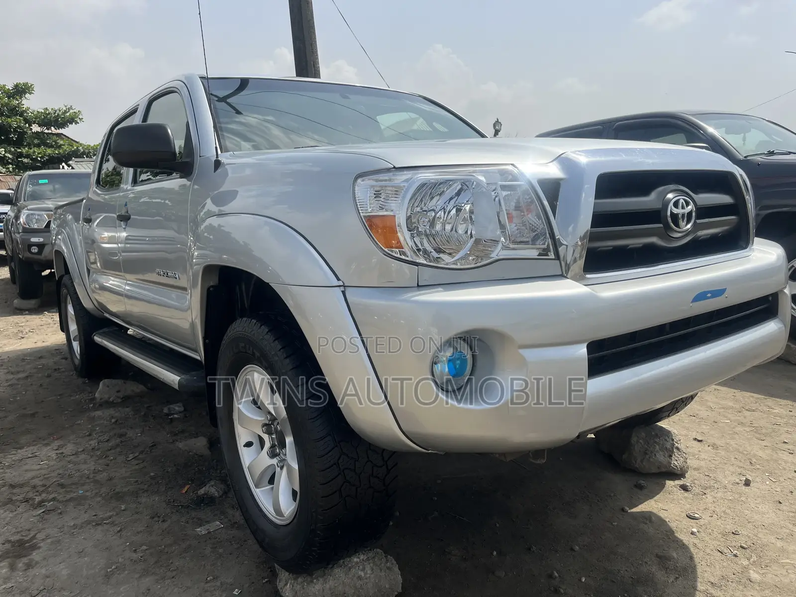Toyota Tacoma 4x4 Double Cab 2008 Silver