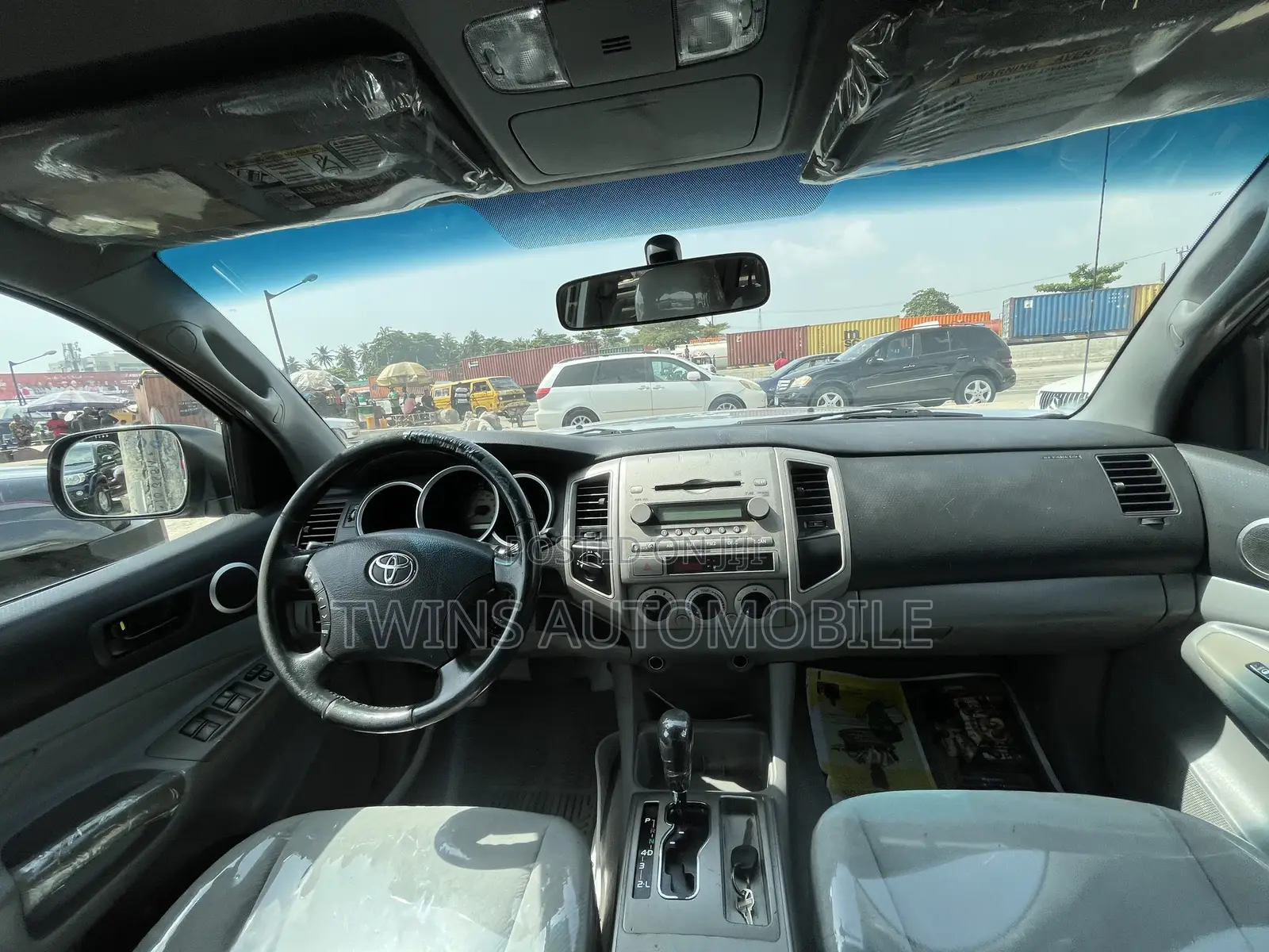 Toyota Tacoma 4x4 Double Cab 2008 Silver