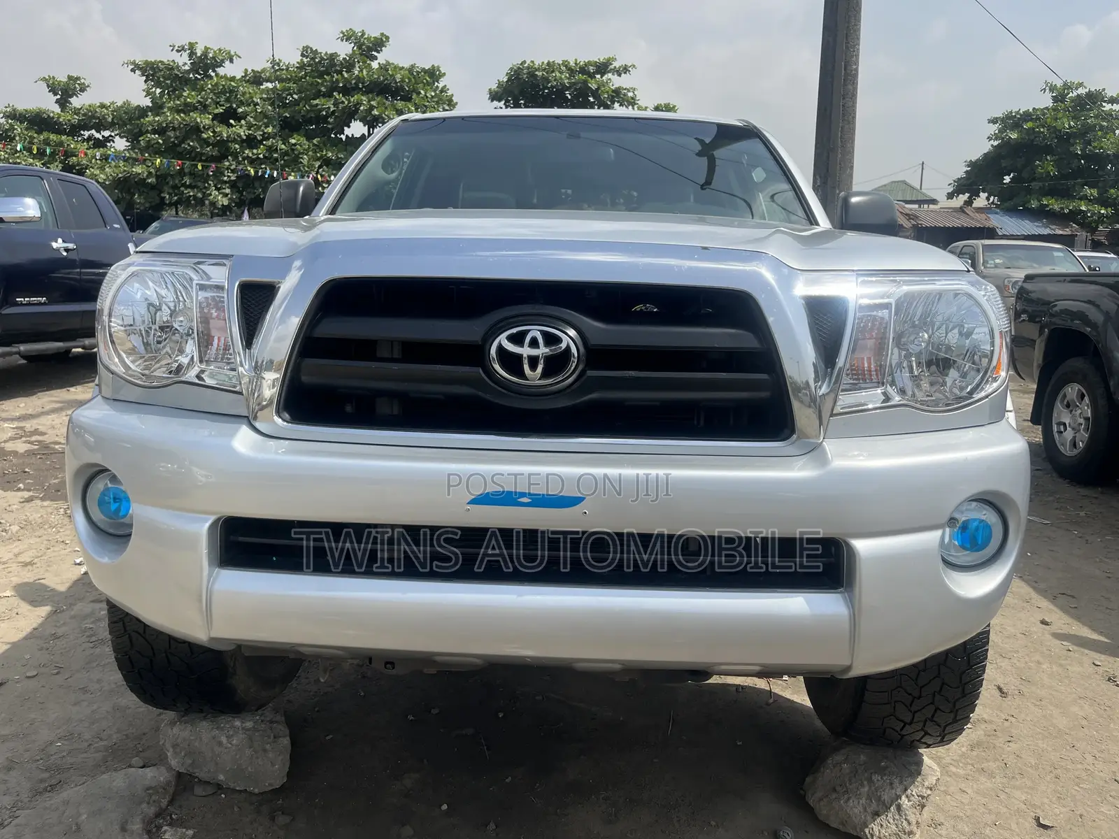 Toyota Tacoma 4x4 Double Cab 2008 Silver