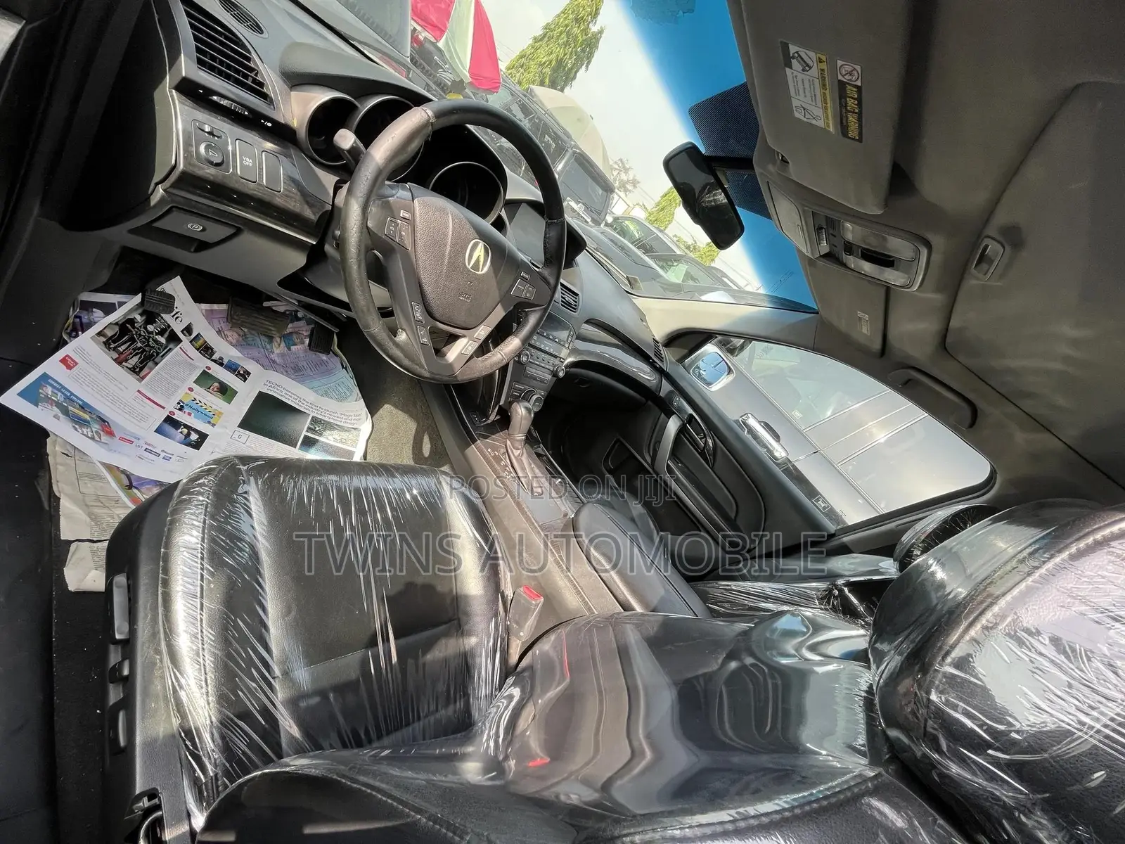 Acura MDX SUV 4dr AWD (3.7 6cyl 5A) 2008 Silver