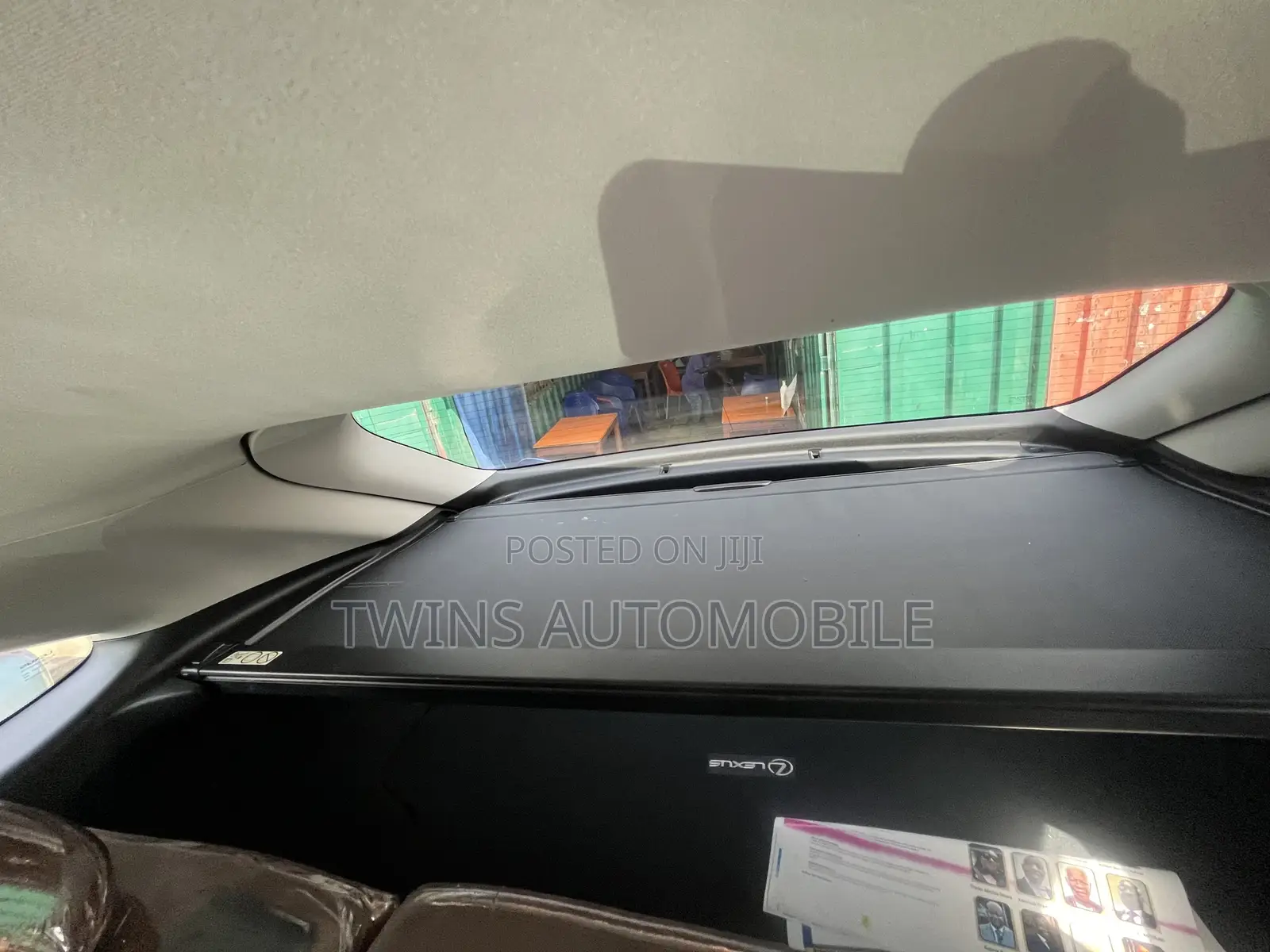 Lexus RX 350 AWD 2014 White