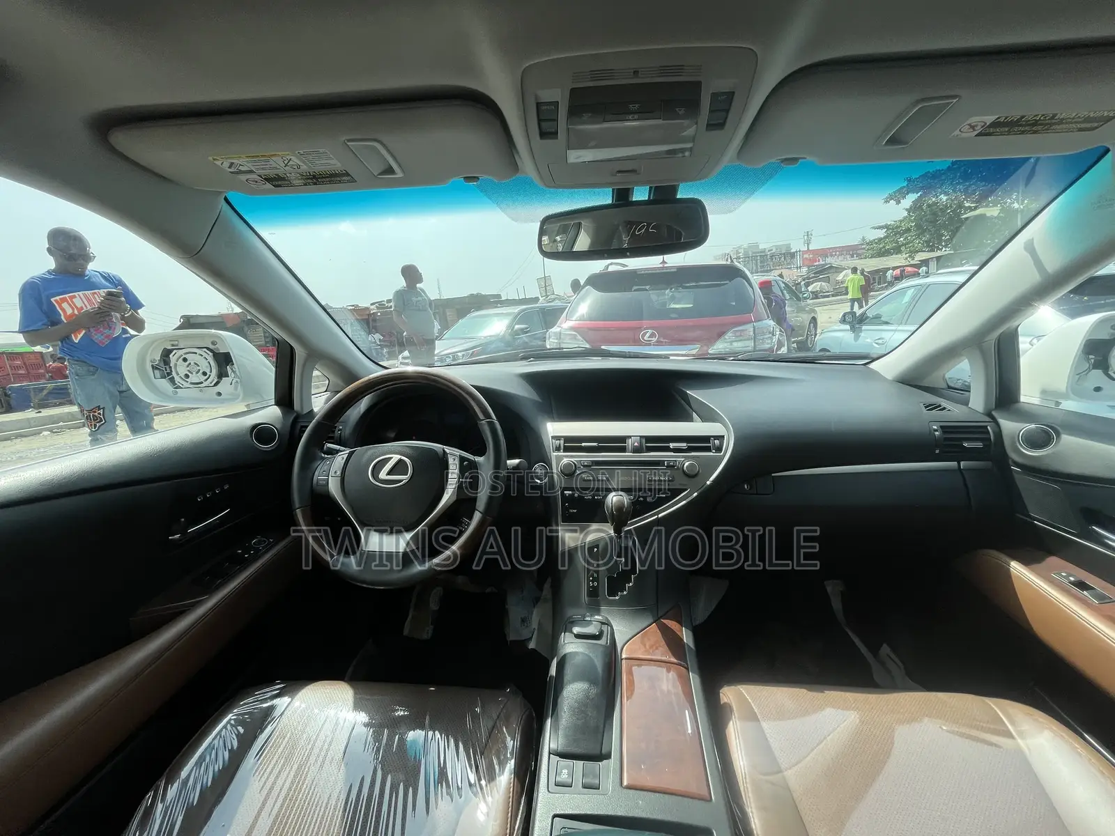 Lexus RX 350 AWD 2014 White
