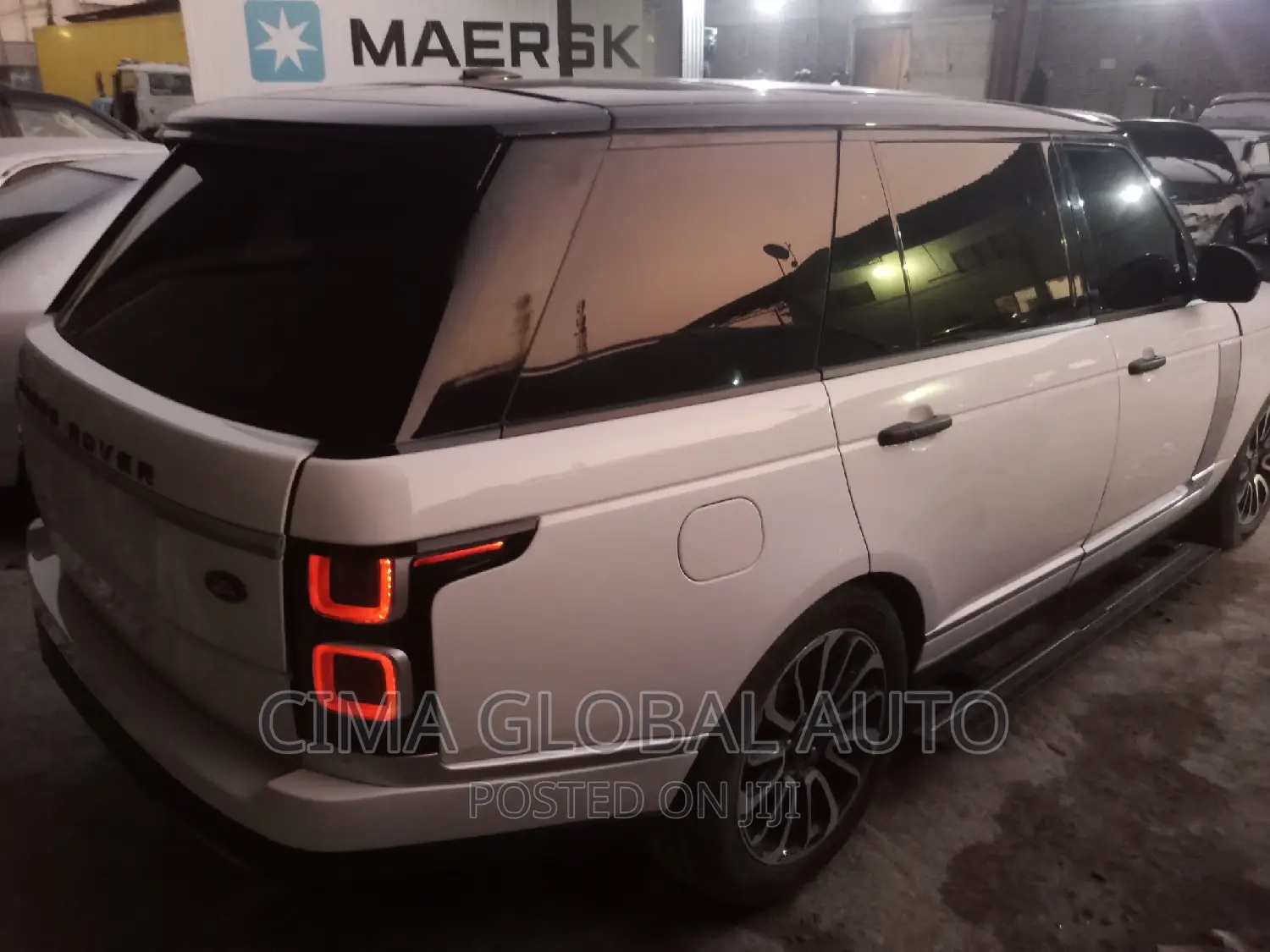 Upgrade of 2014 Range Rover Samama(Vogue ) to Latest Model