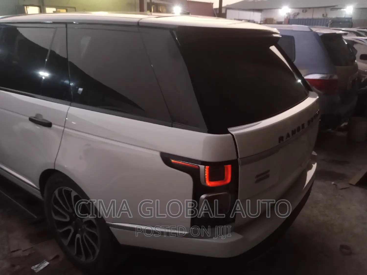 Upgrade of 2014 Range Rover Samama(Vogue ) to Latest Model
