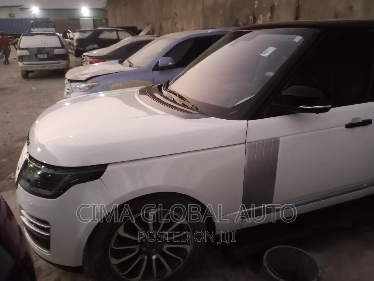 Upgrade of 2014 Range Rover Samama(Vogue ) to Latest Model