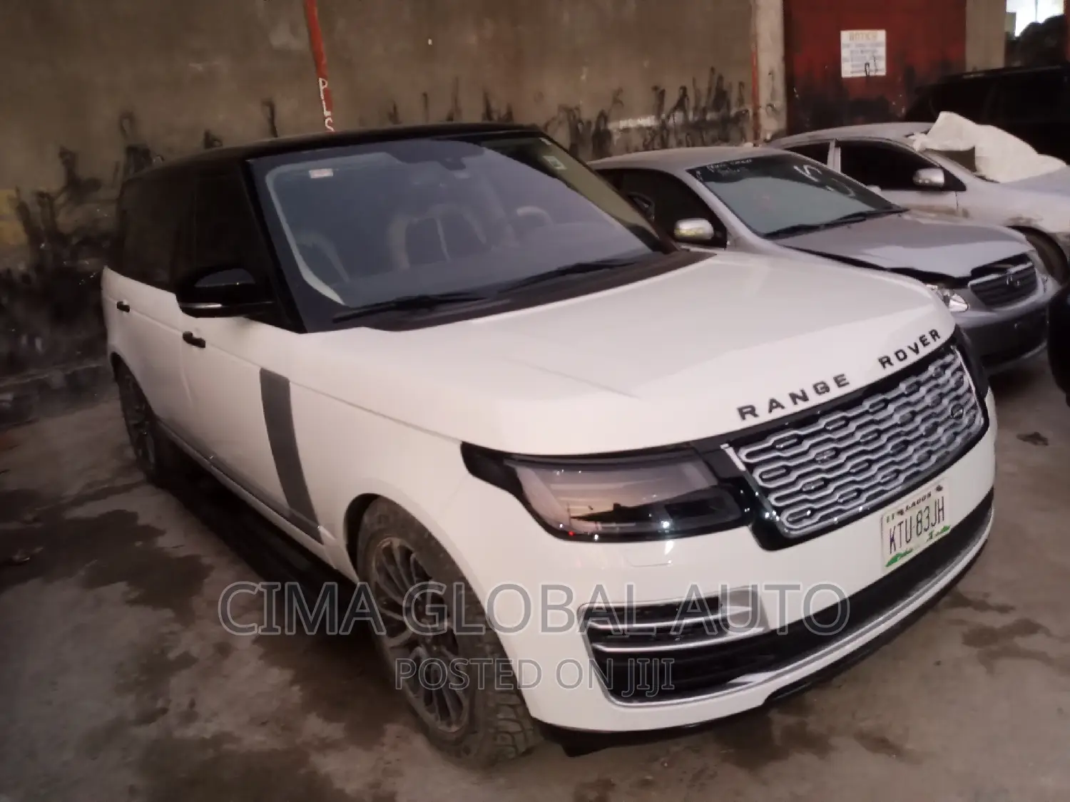 Upgrade of 2014 Range Rover Samama(Vogue ) to Latest Model