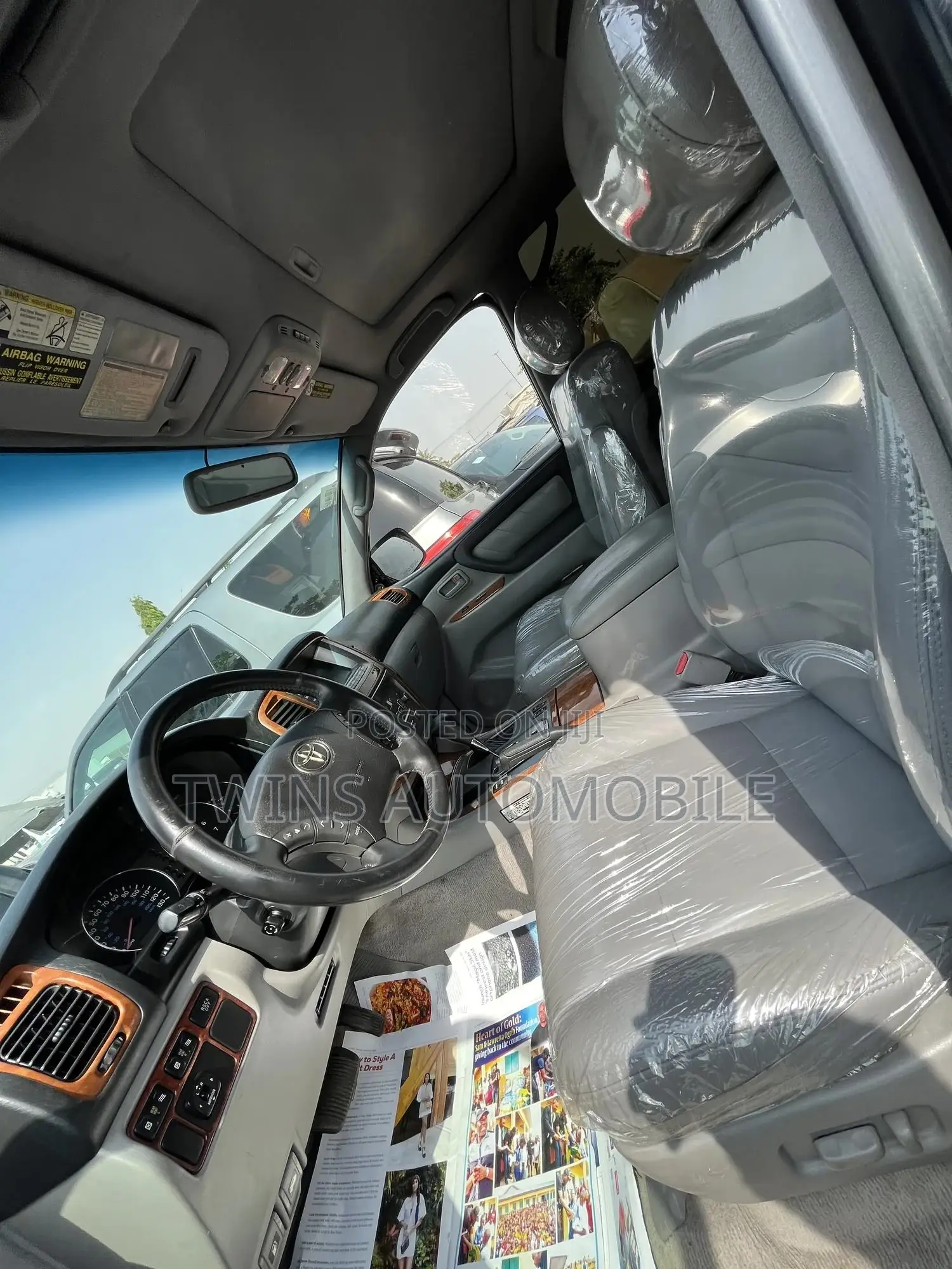 Toyota Land Cruiser 2007 Black
