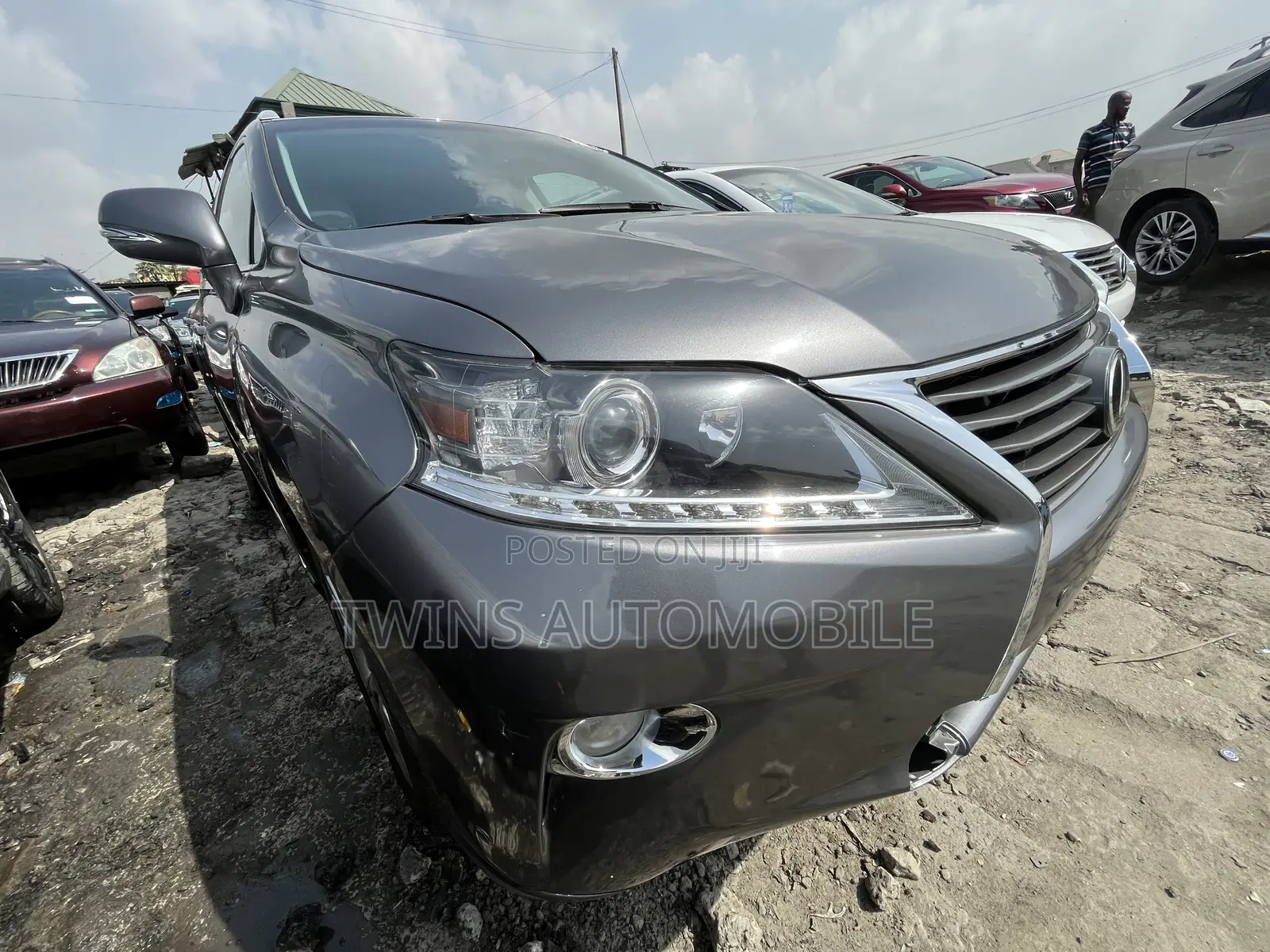 Lexus RX 350 AWD 2014 Gray
