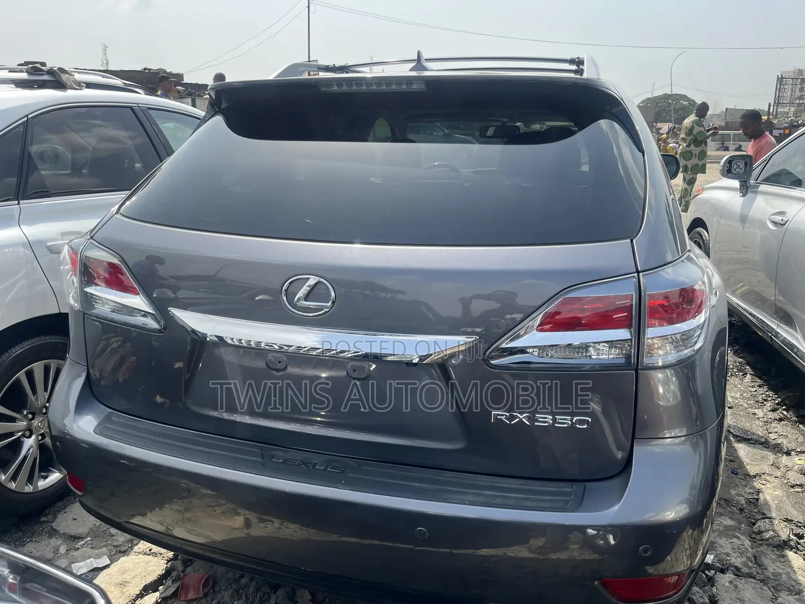 Lexus RX 350 AWD 2014 Gray