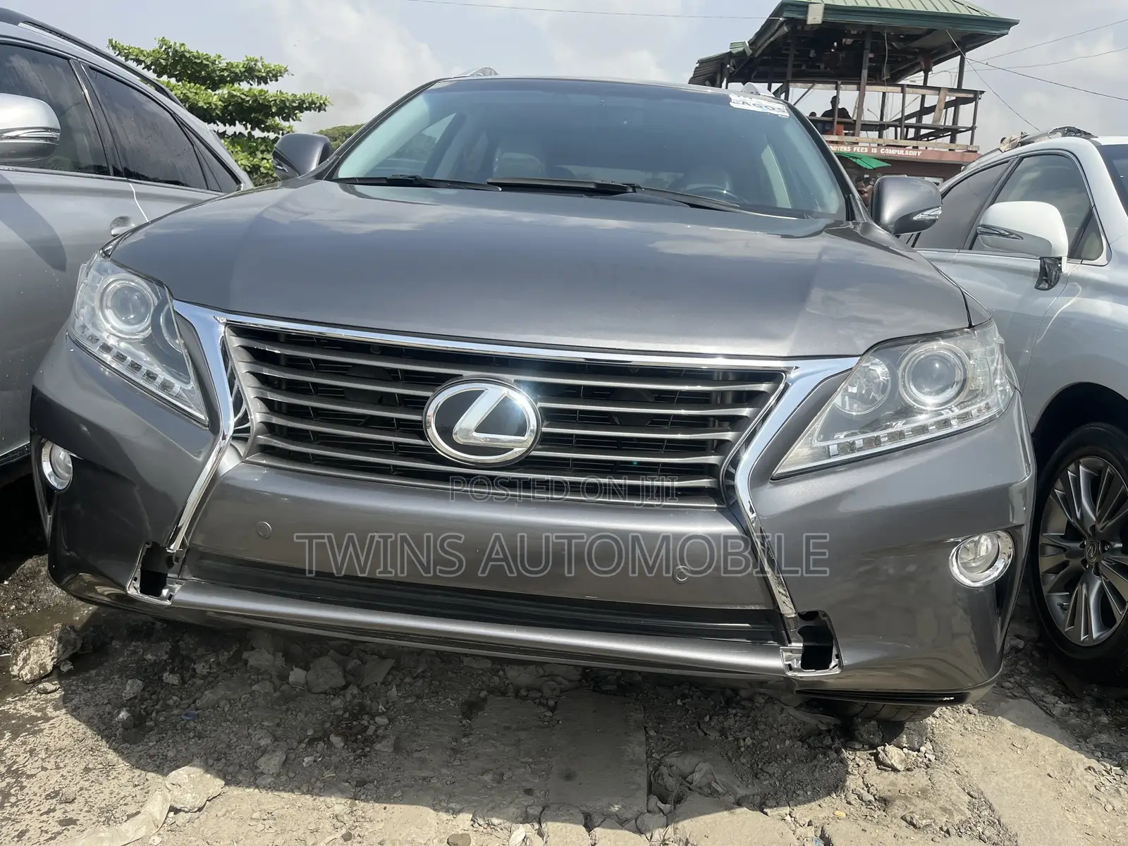 Lexus RX 350 AWD 2014 Gray
