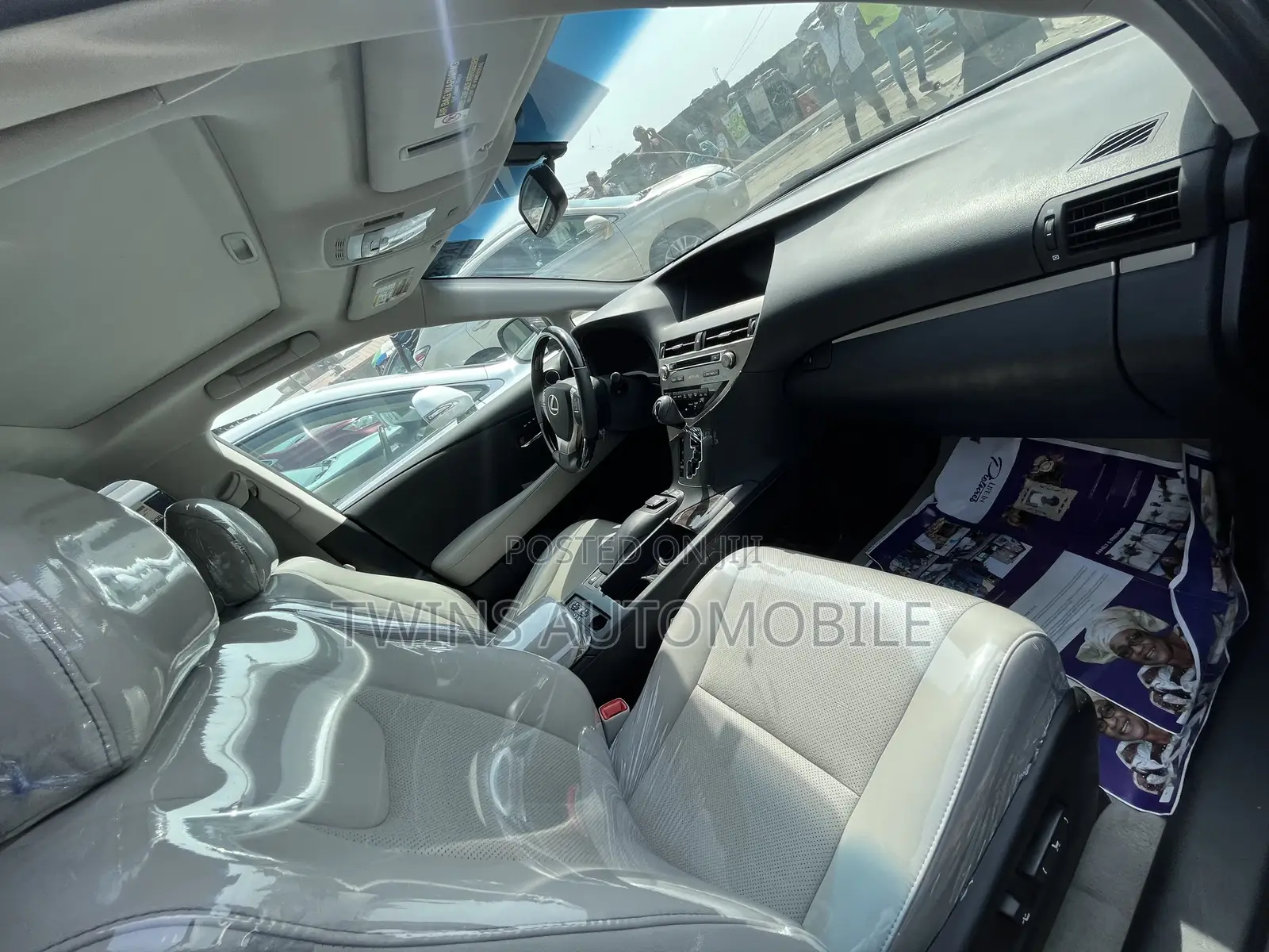 Lexus RX 350 AWD 2014 Gray