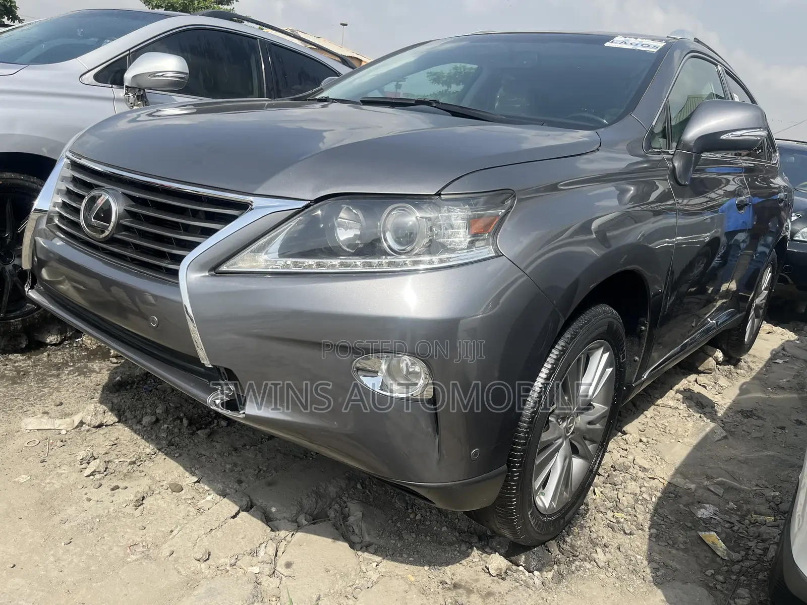 Lexus RX 350 AWD 2014 Gray