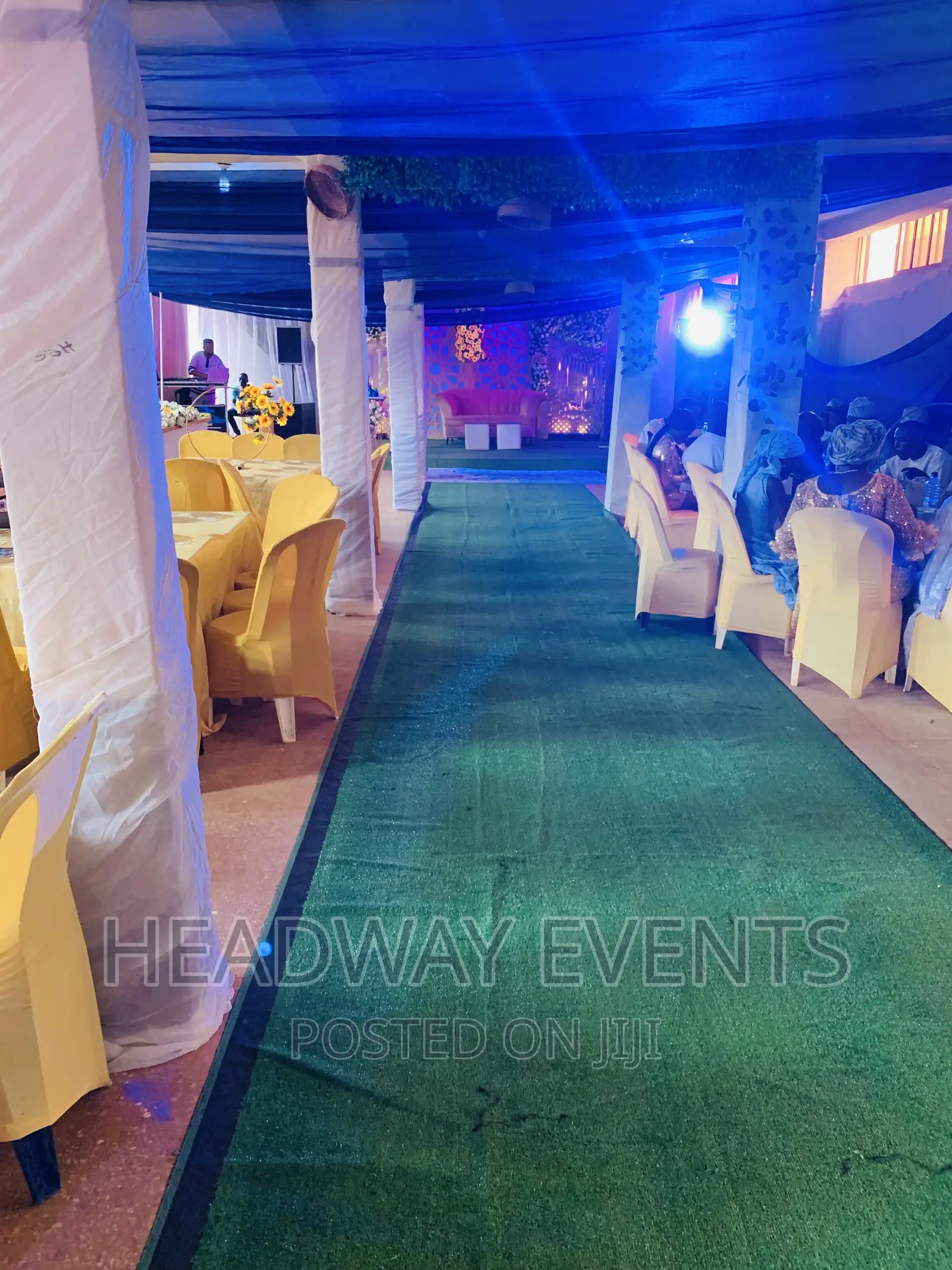 Traditional Wedding Decoration in Ikorodu