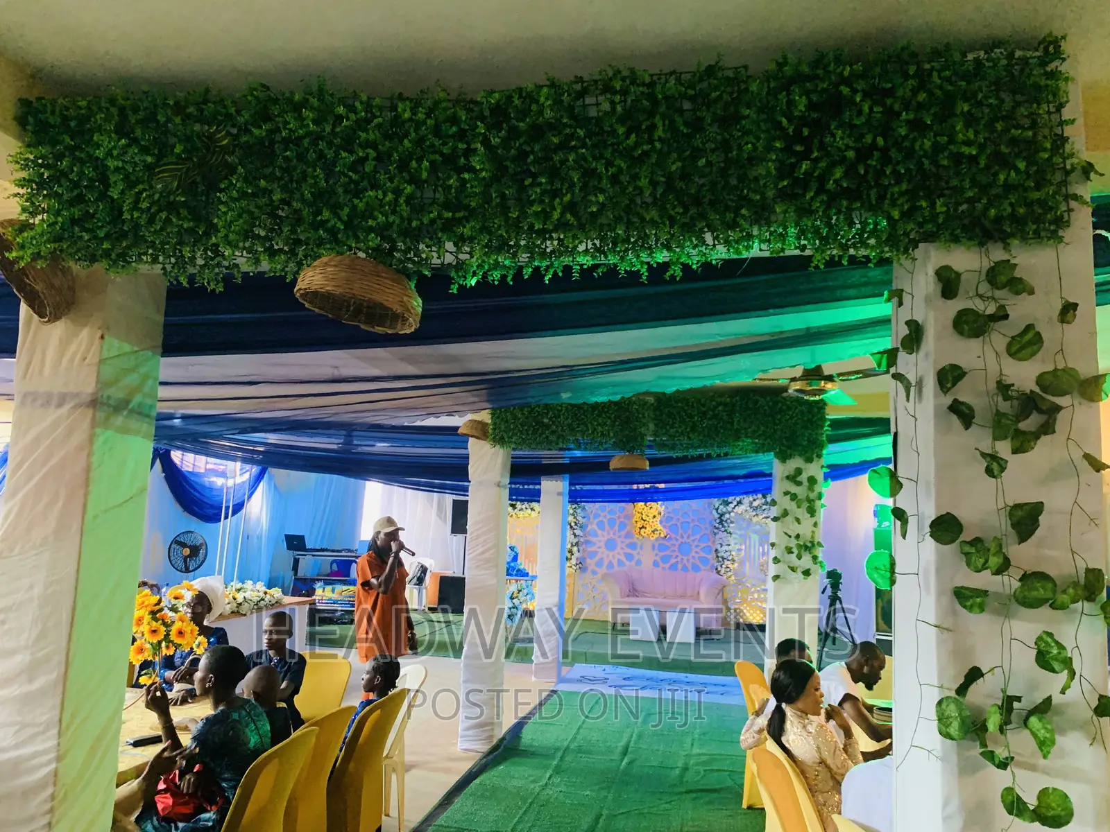 Traditional Wedding Decoration in Ikorodu