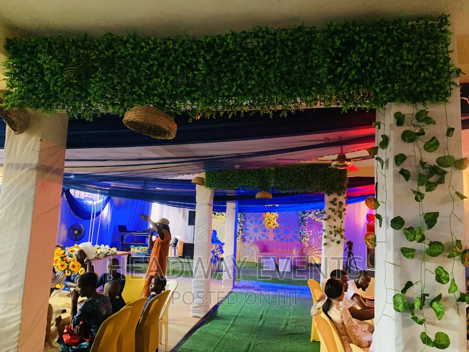 Traditional Wedding Decoration in Ikorodu