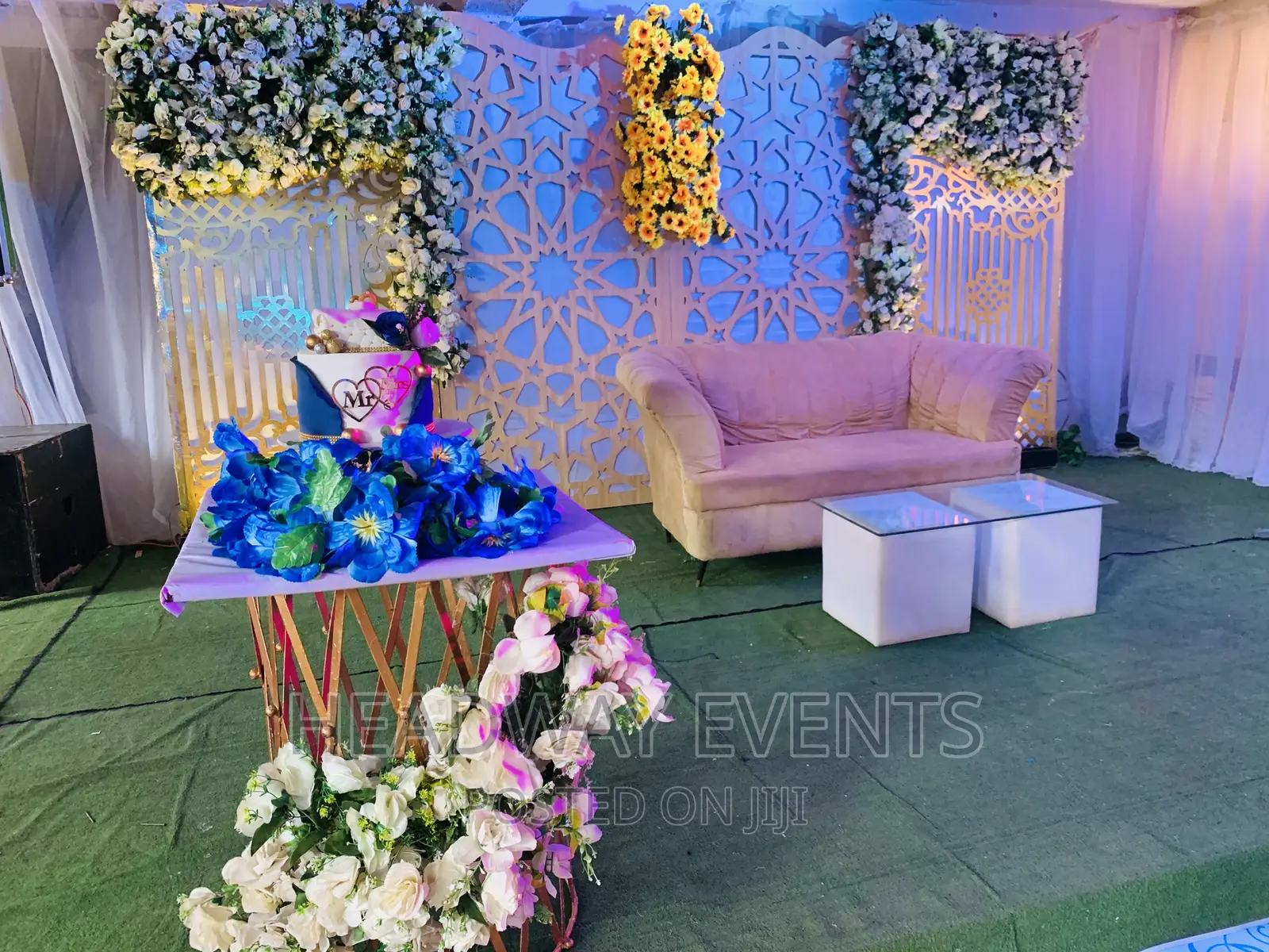 Traditional Wedding Decoration in Ikorodu