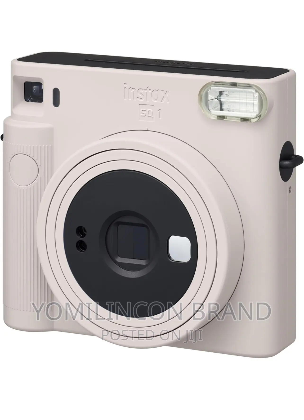 FUJIFILM Instax Square SQ1 Instant Camera - Chalk White
