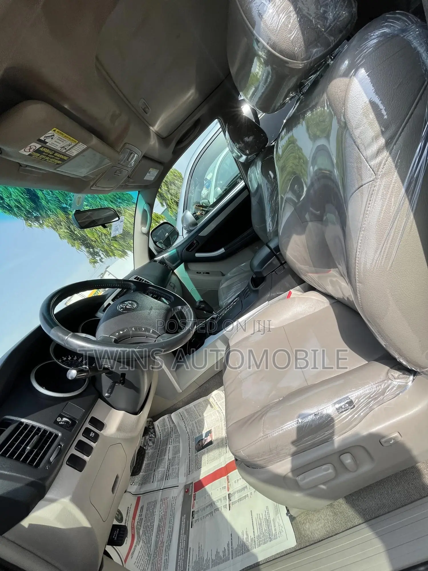 Toyota 4-Runner Limited 2008 Gold
