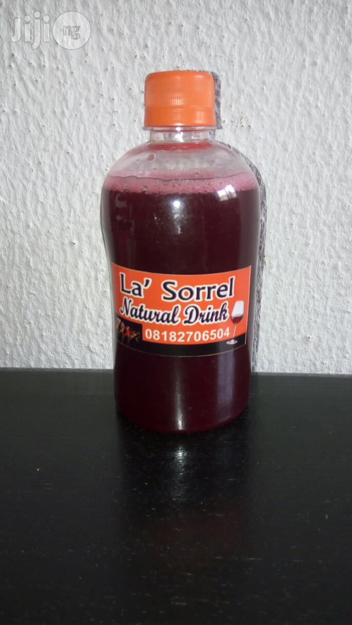 La' Sorrel Zobo Drink for Parties