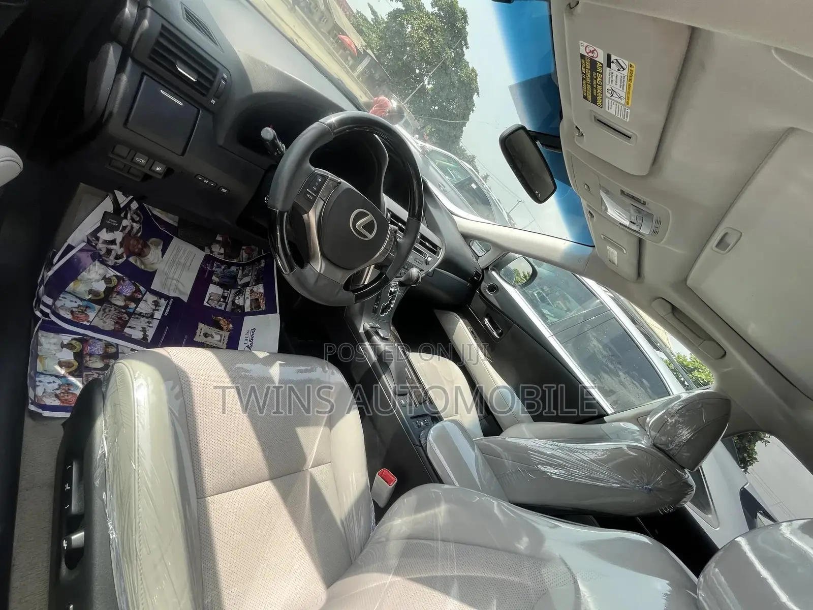 Lexus RX 350 AWD 2014 Gray
