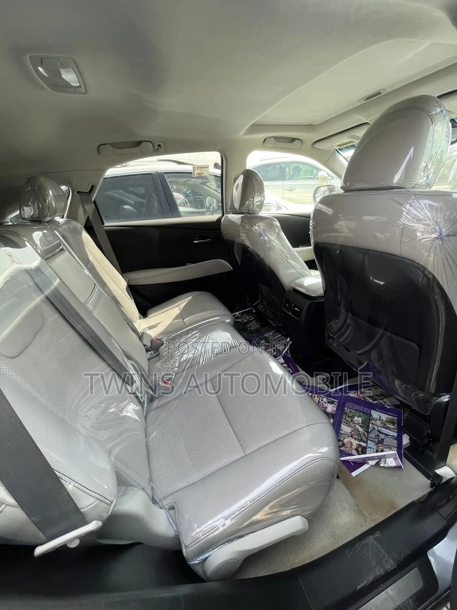 Lexus RX 350 AWD 2014 Gray