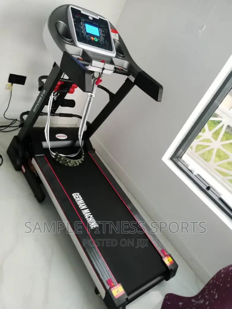 Standard 2.5hp New German Treadmill Machine With Incline