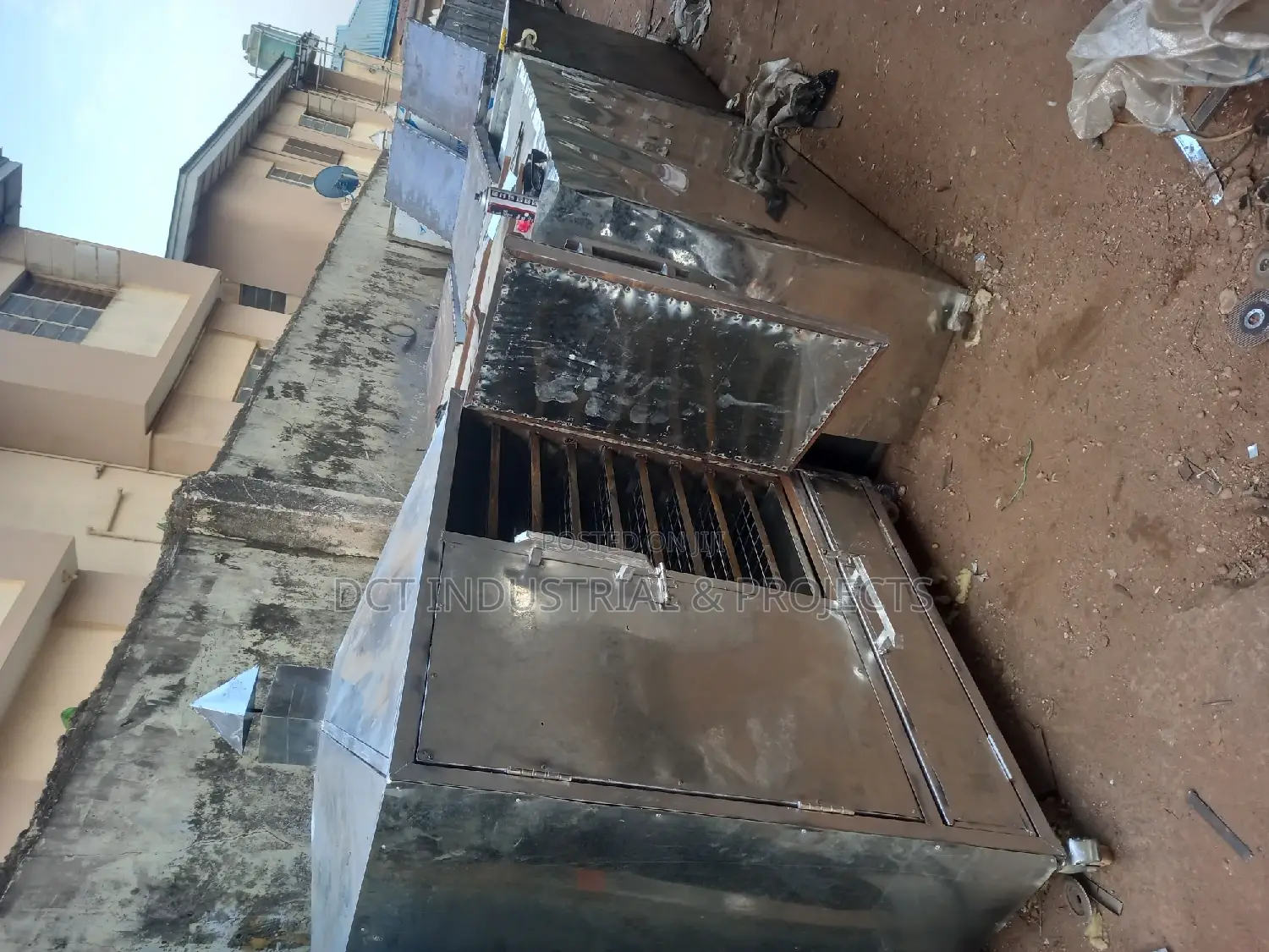Best Fish Smoking Kiln