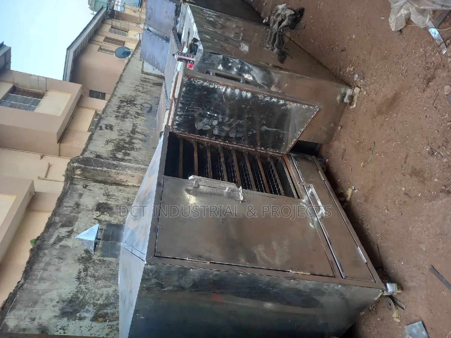 Cat Fish Smoking Machine / Dryer Oven