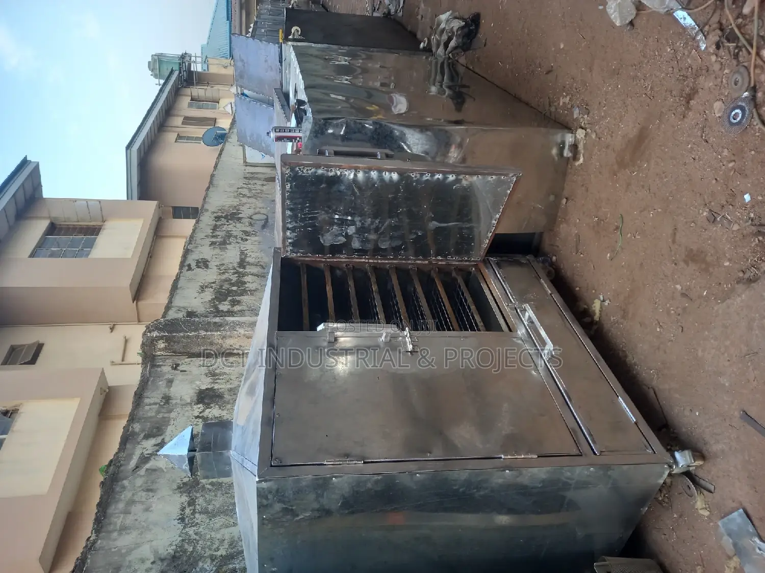 Fish Oven / Cat Fish Smoking Kiln