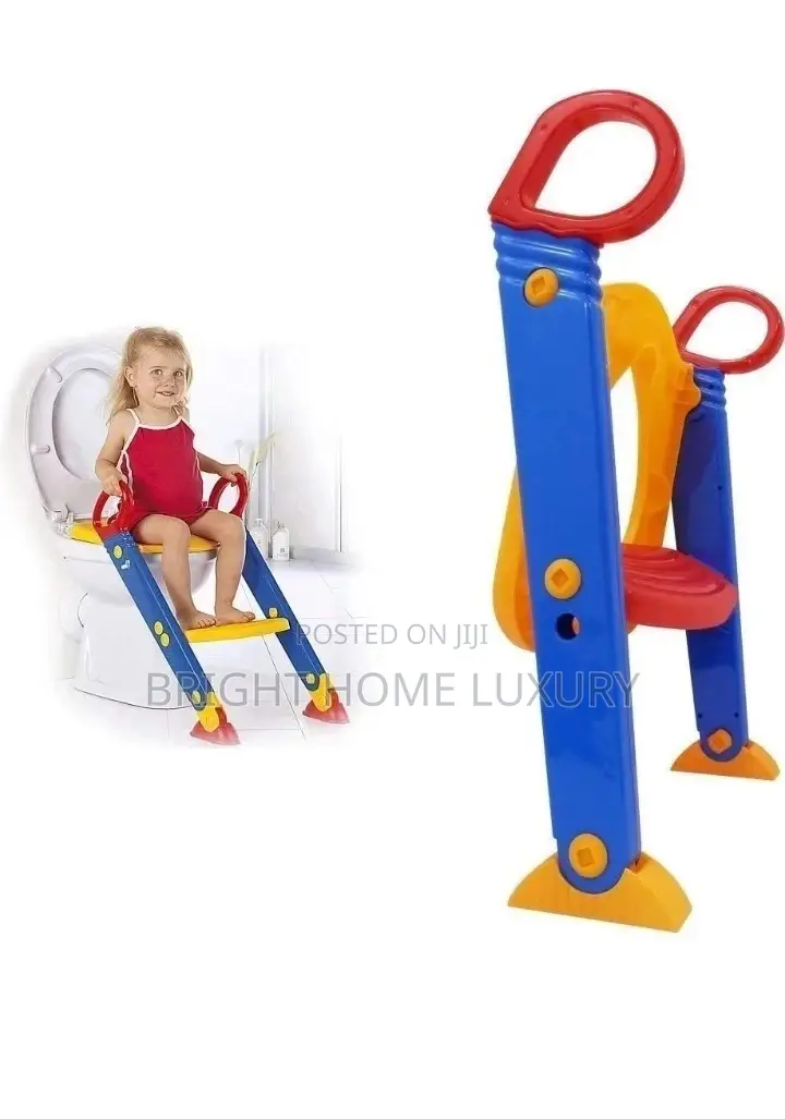 Foldable Baby Potty Trainer Toilet Seat