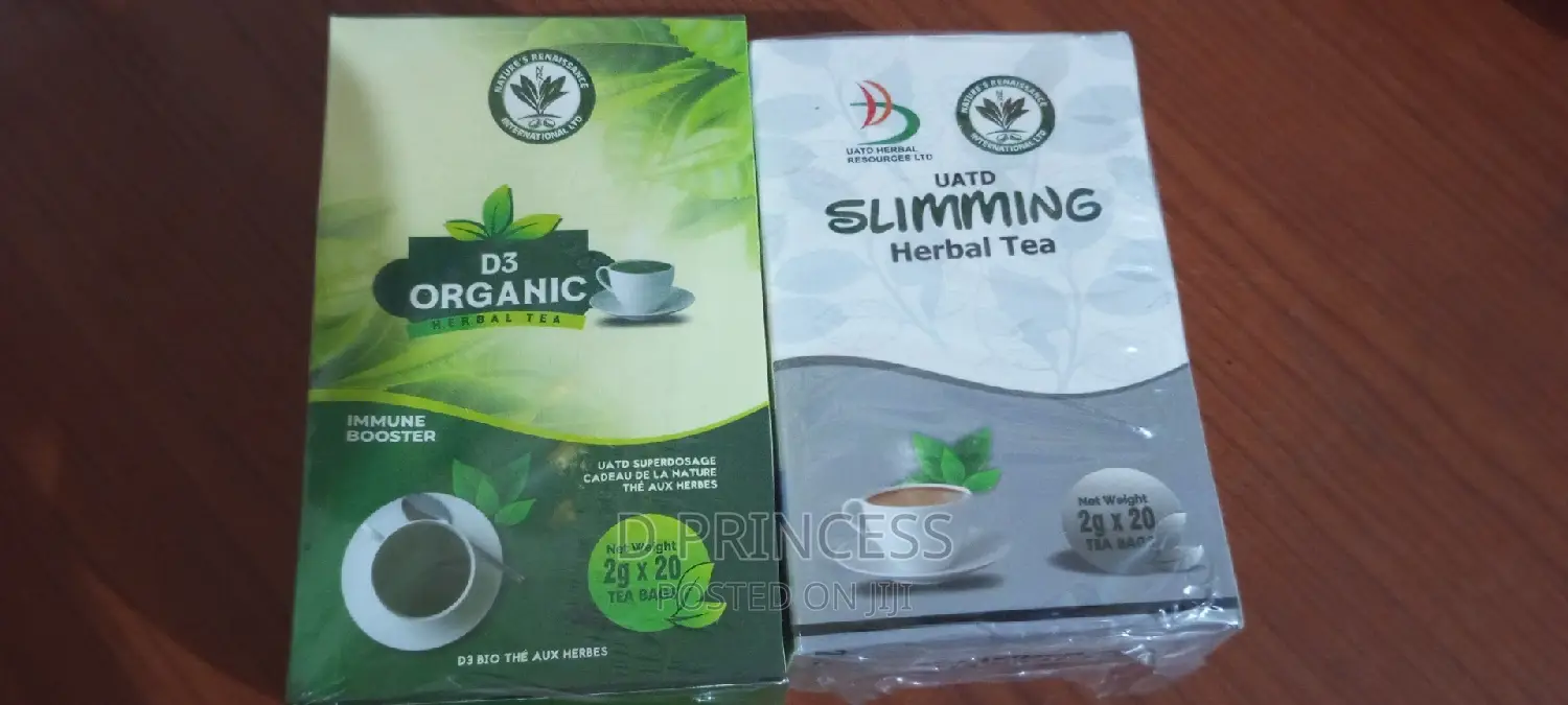 D3 Organic Tea and Slimming Tea for Weight Management