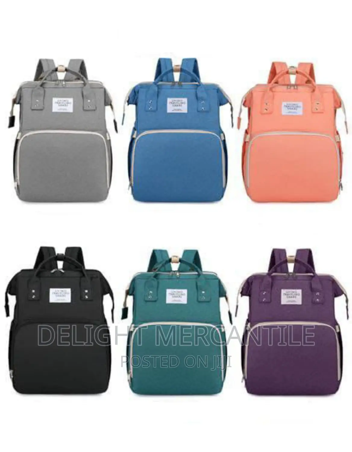 Convertible Baby Diaper Bag