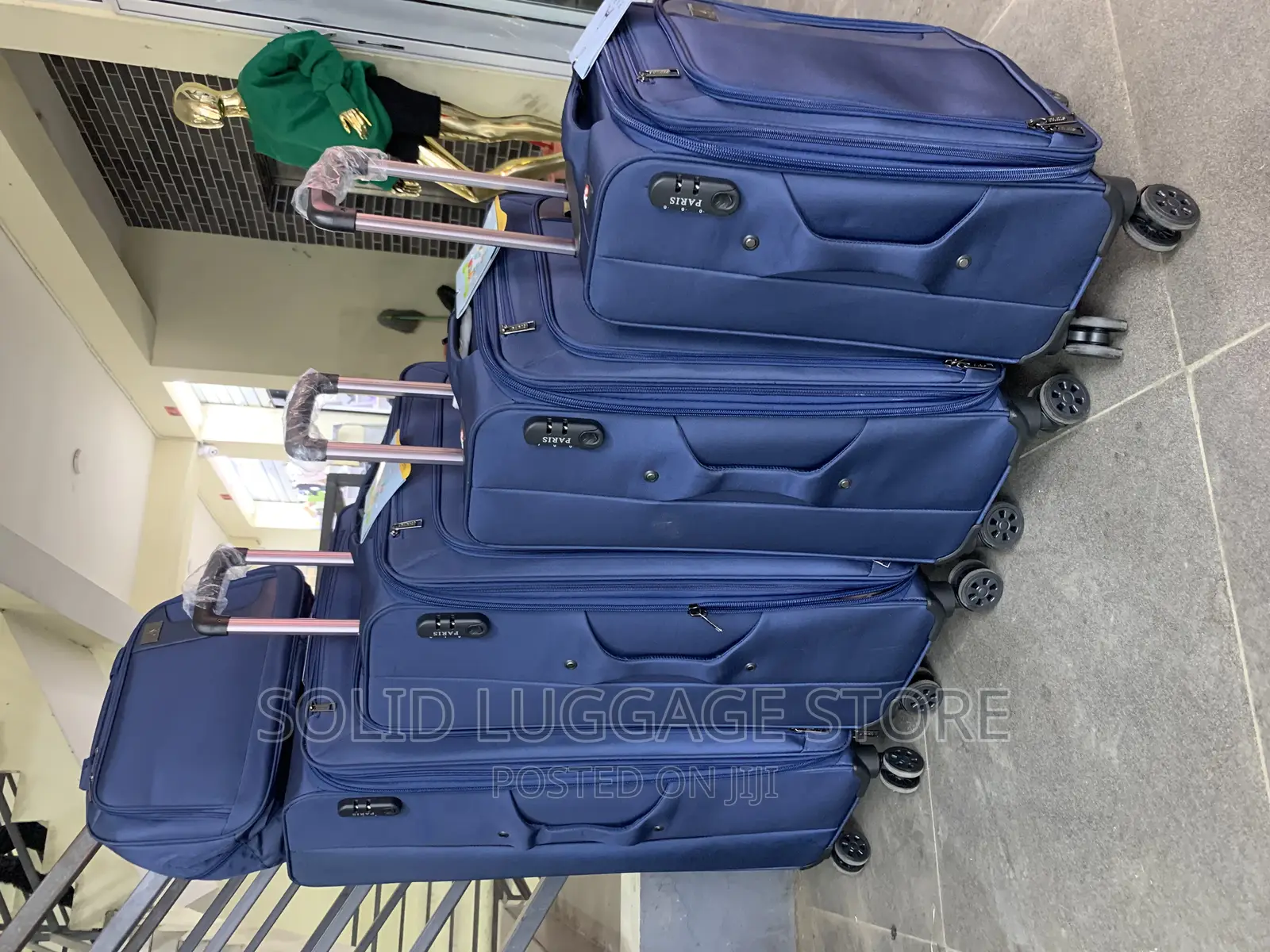 Paris Luggage Boxes