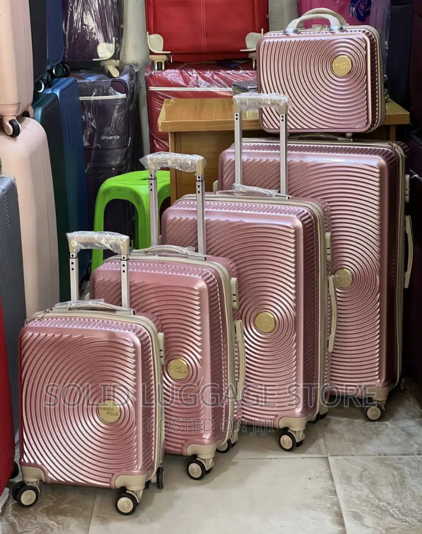 Swiss Polo Luggage Boxes
