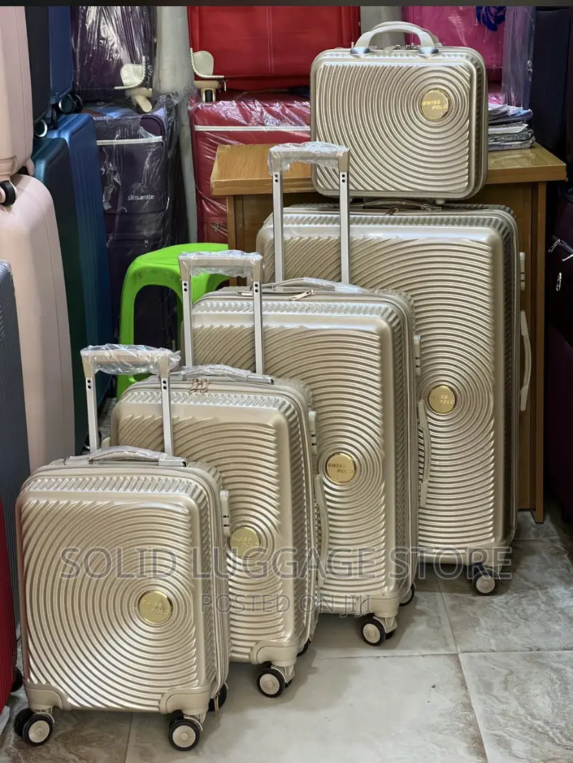 Swiss Polo Luggage Boxes