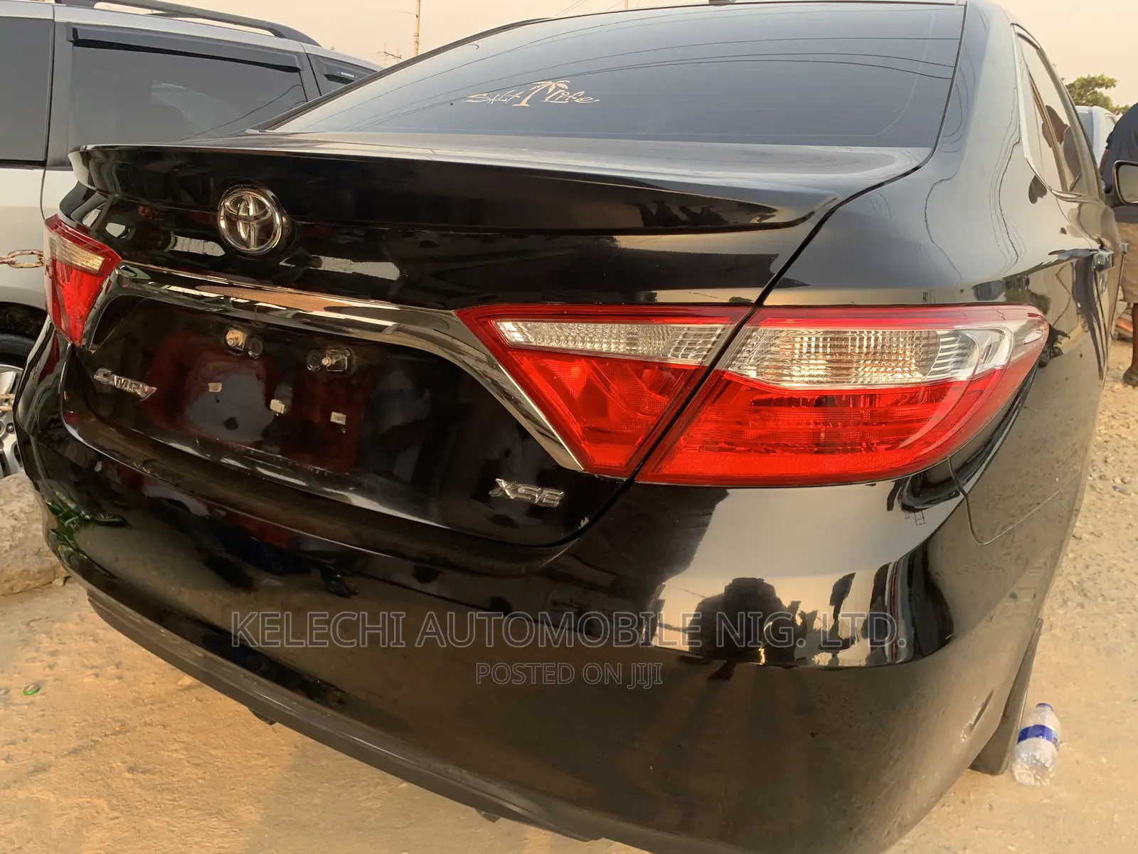 Toyota Camry 2016 Black